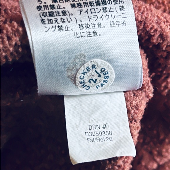 Eddie Bauer Snap Neck Fleece Sweater Pullover - Picture 8 of 10